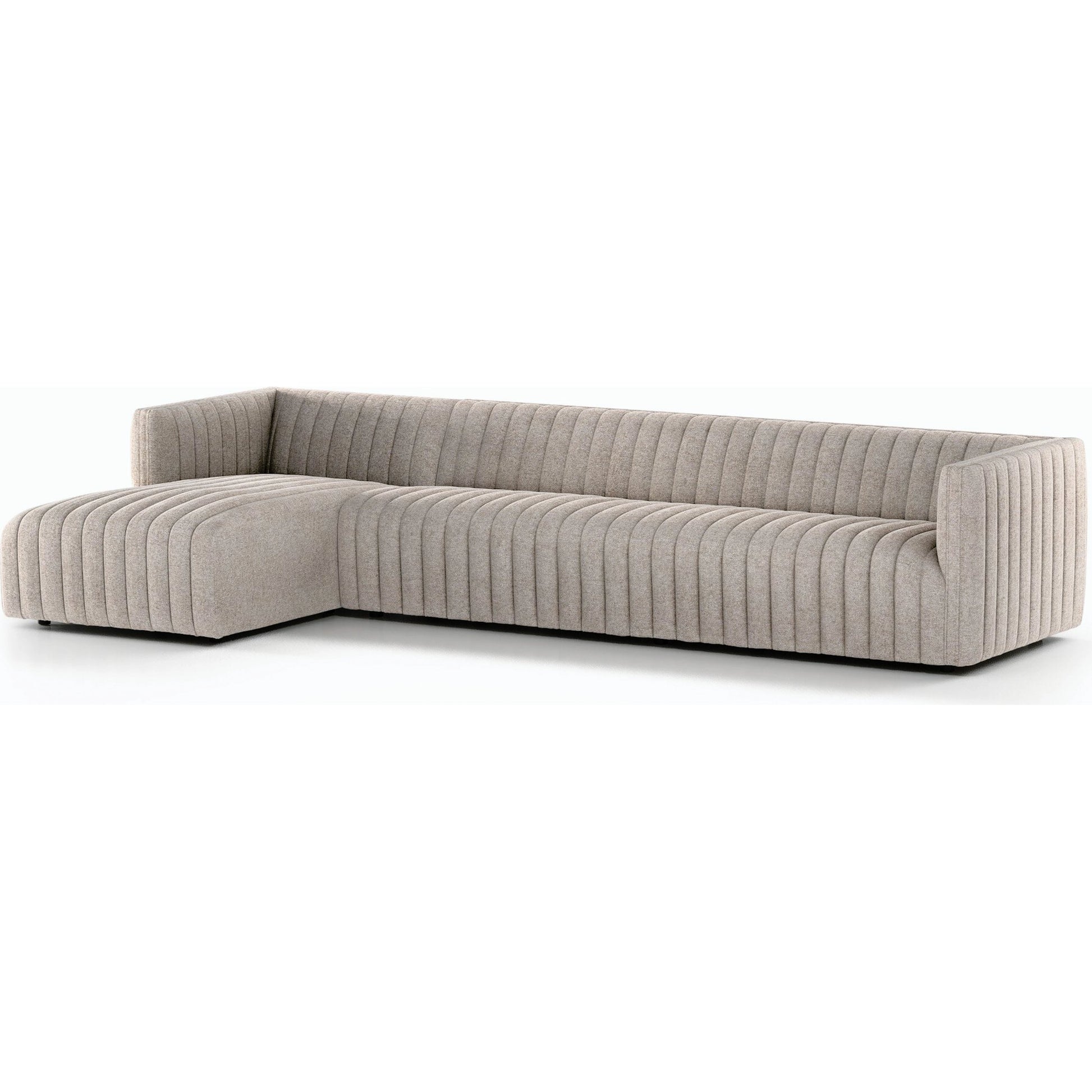 Augustine 2-PC Sectional by Four Hands. Made from unique in a coastal style.
