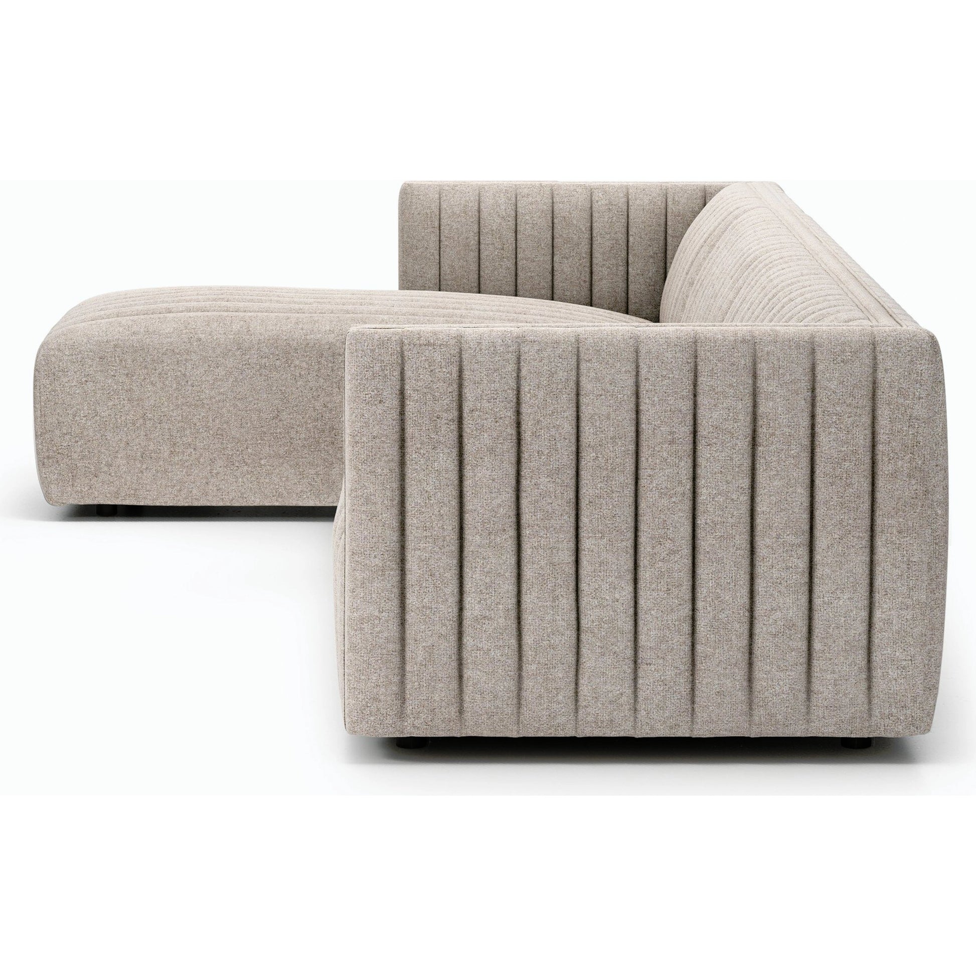 Augustine 2-PC Sectional by Four Hands. Made from unique in a coastal style.