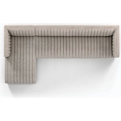 Augustine 2-PC Sectional by Four Hands. Made from unique in a coastal style.