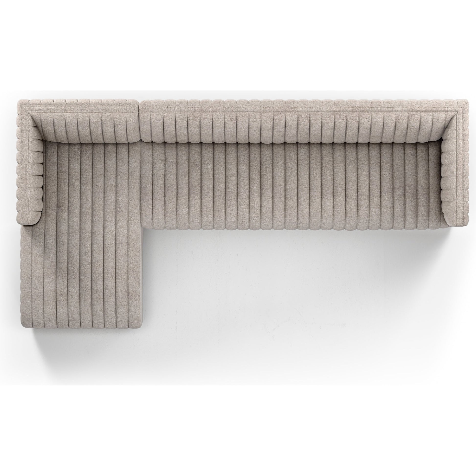 Augustine 2-PC Sectional by Four Hands. Made from unique in a coastal style.