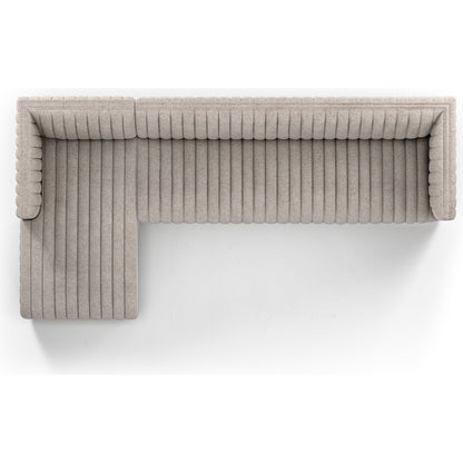 Augustine 2-PC Sectional by Four Hands. Made from unique in a coastal style.