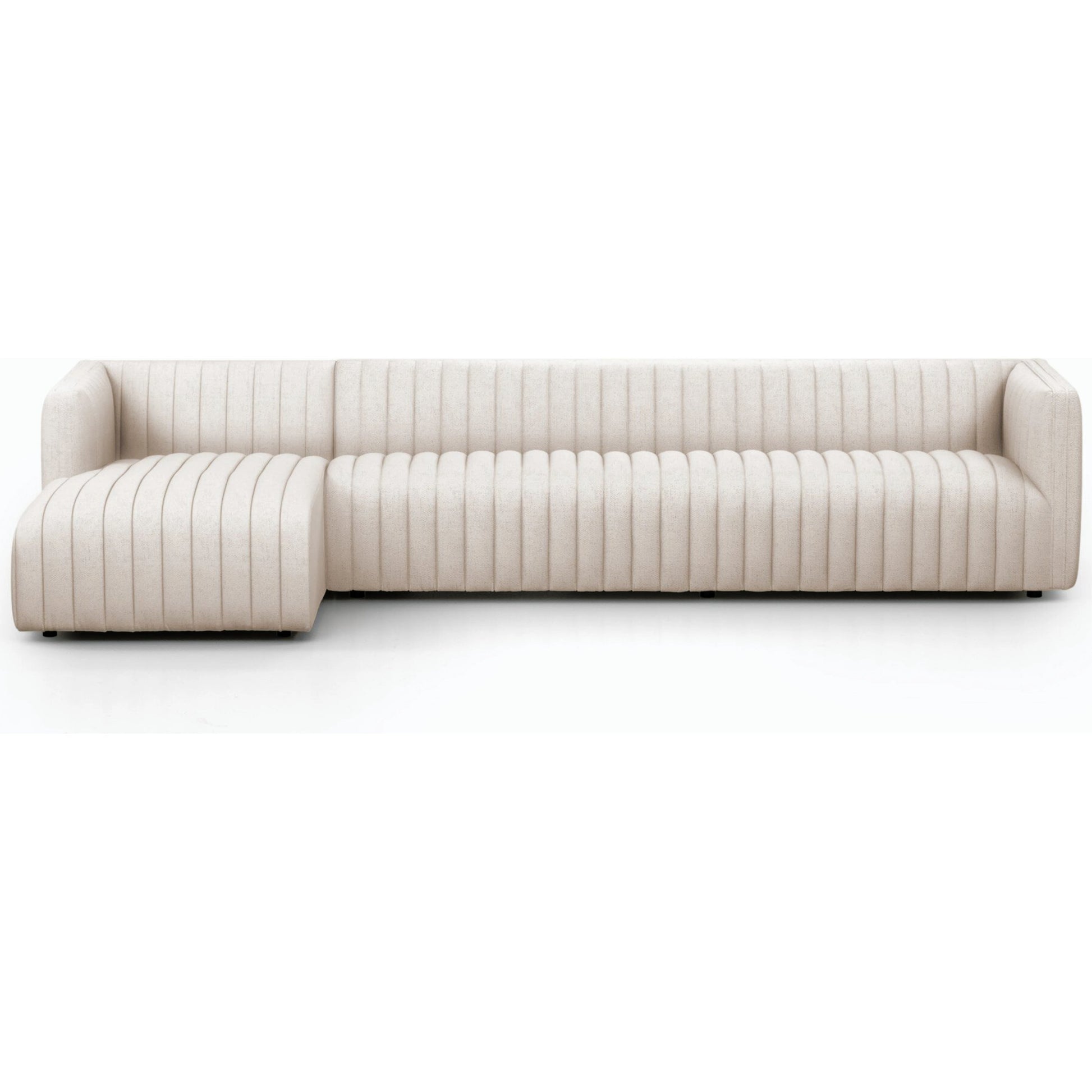 Augustine 2-PC Sectional by Four Hands. Made from unique in a coastal style.