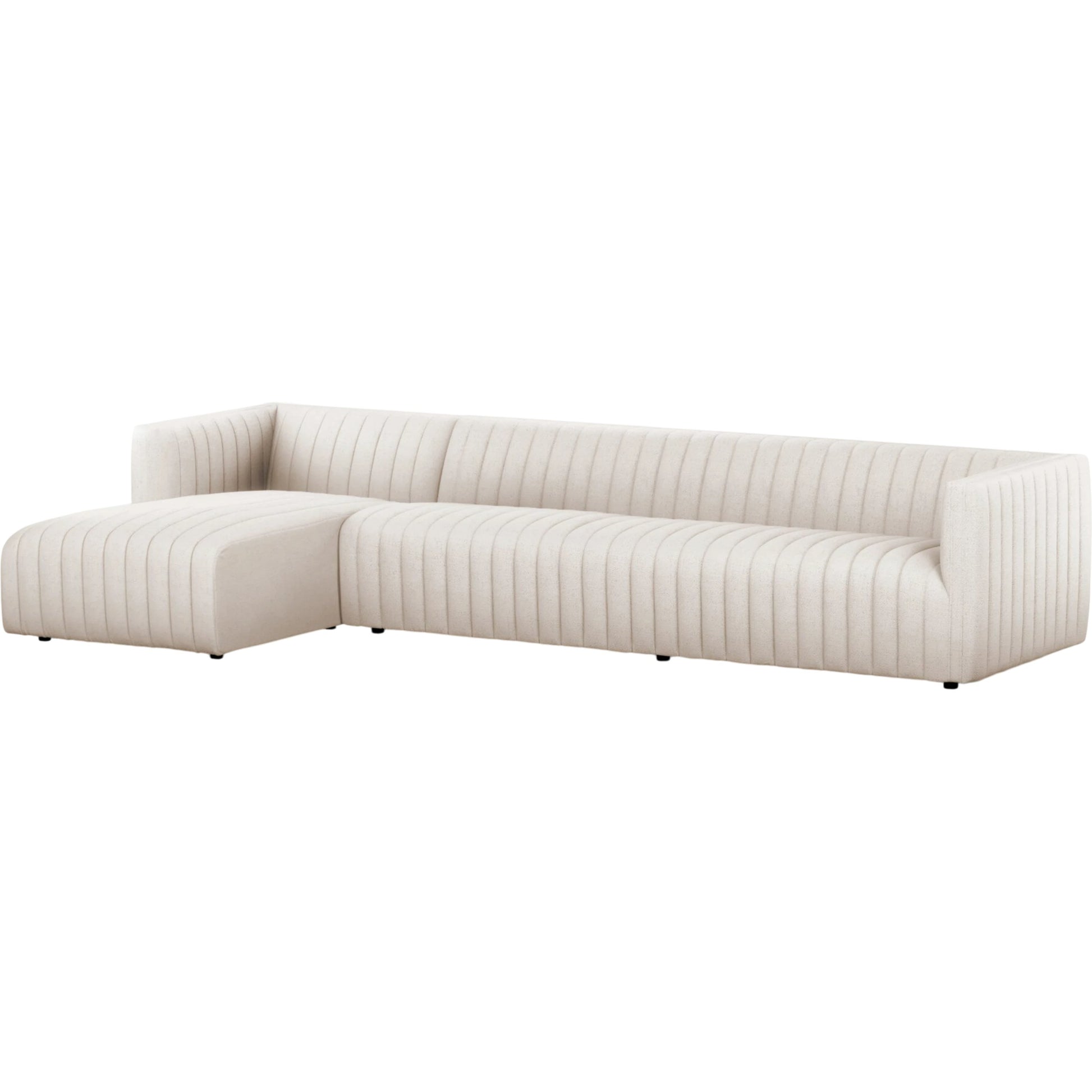 Augustine 2-PC Sectional by Four Hands. Made from unique in a coastal style.