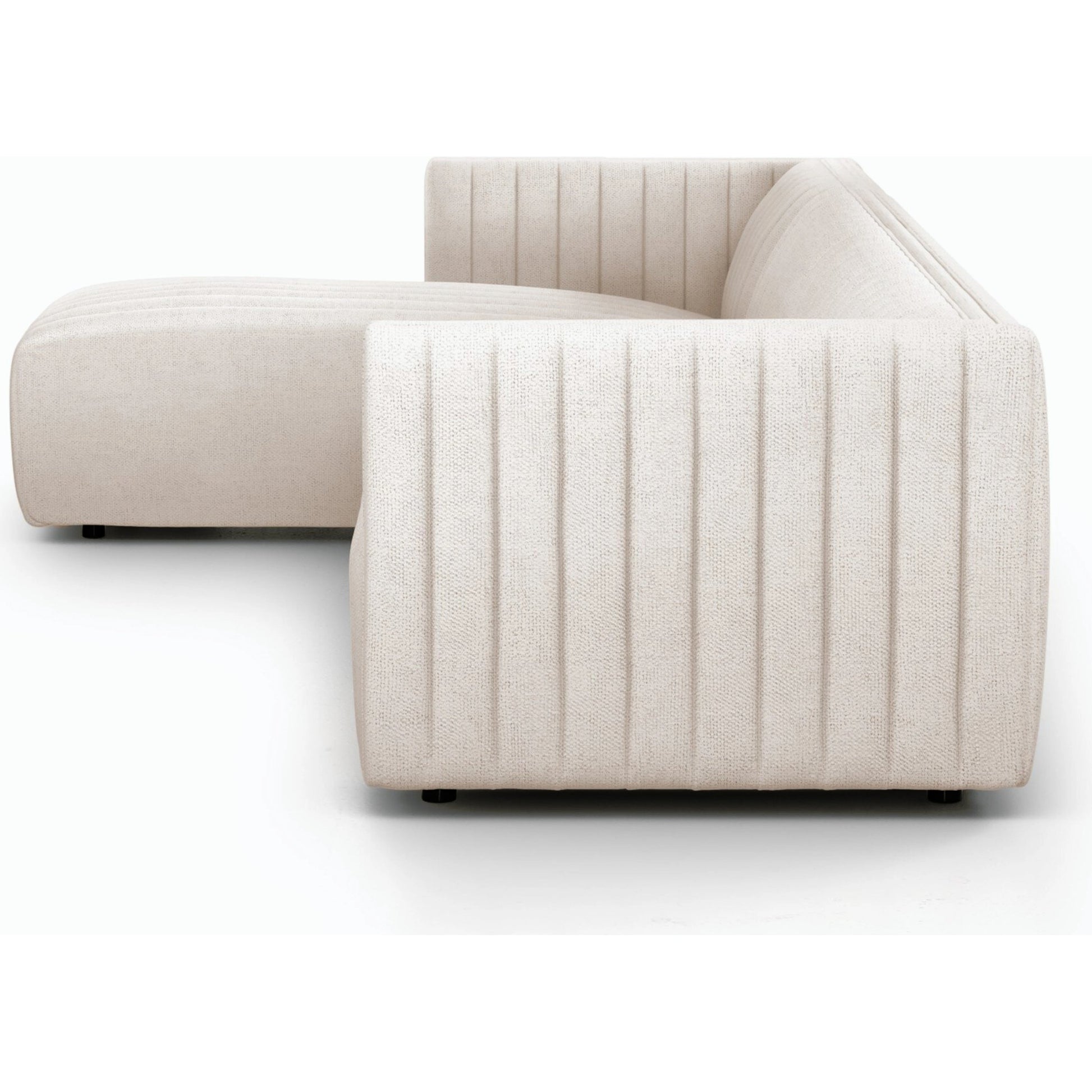 Augustine 2-PC Sectional by Four Hands. Made from unique in a coastal style.