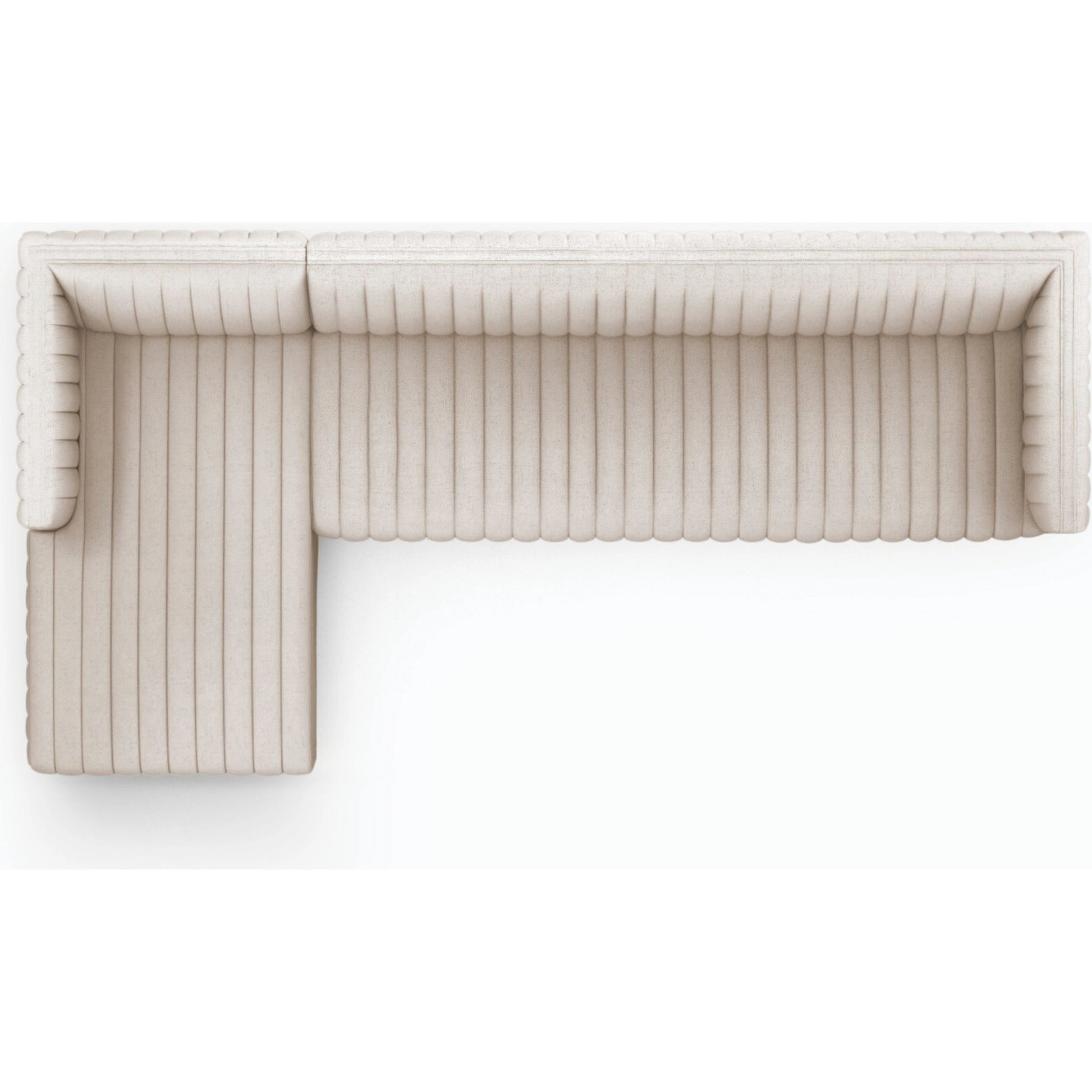 Augustine 2-PC Sectional by Four Hands. Made from unique in a coastal style.