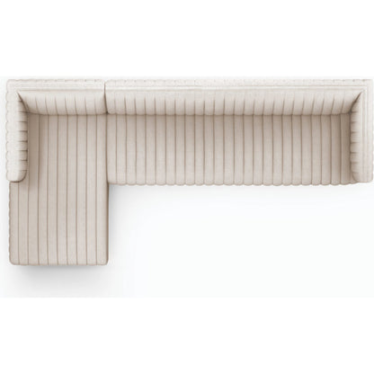 Augustine 2-PC Sectional by Four Hands. Made from unique in a coastal style.