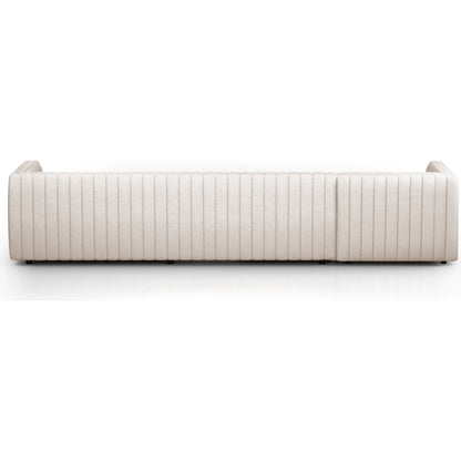 Augustine 2-PC Sectional by Four Hands. Made from unique in a coastal style.