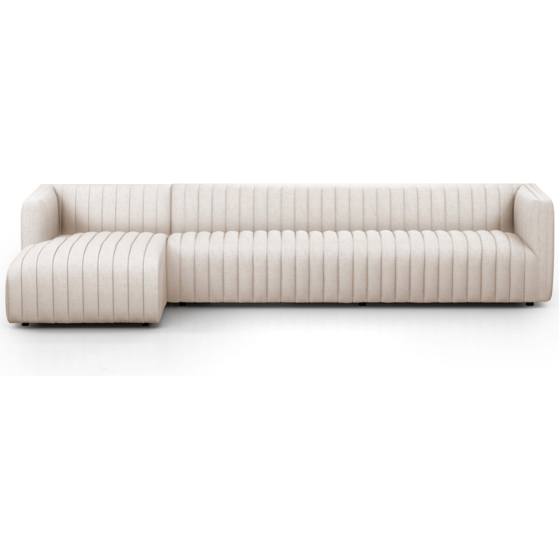 Augustine 2-PC Sectional by Four Hands. Made from unique in a coastal style.