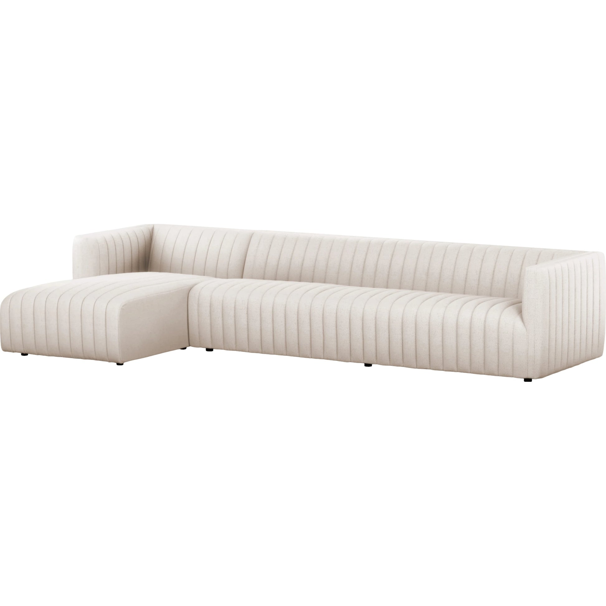Augustine 2-PC Sectional by Four Hands. Made from unique in a coastal style.