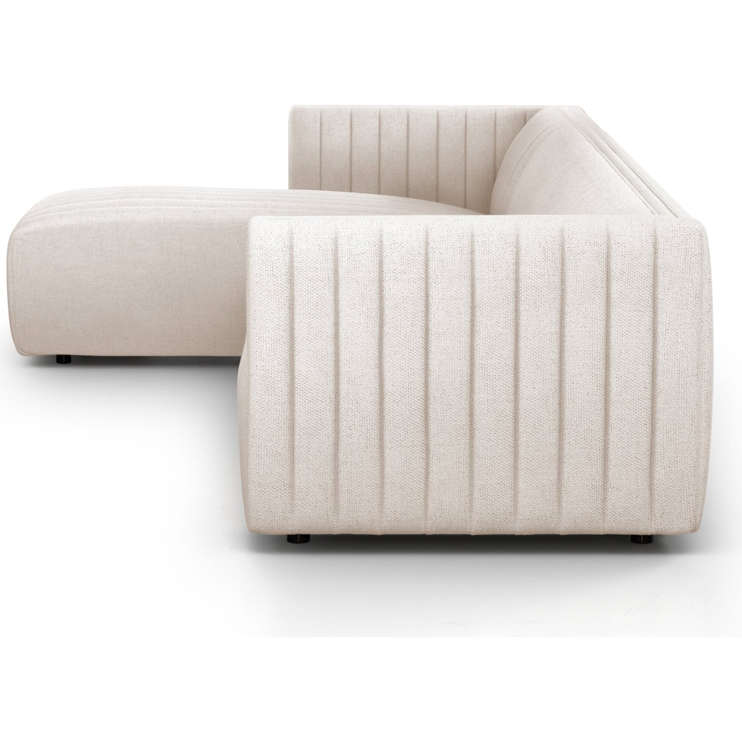 028 SI-1900998 | Additional Silo | Augustine 2-PC Sectional by Four Hands. Made from unique in a coastal style.