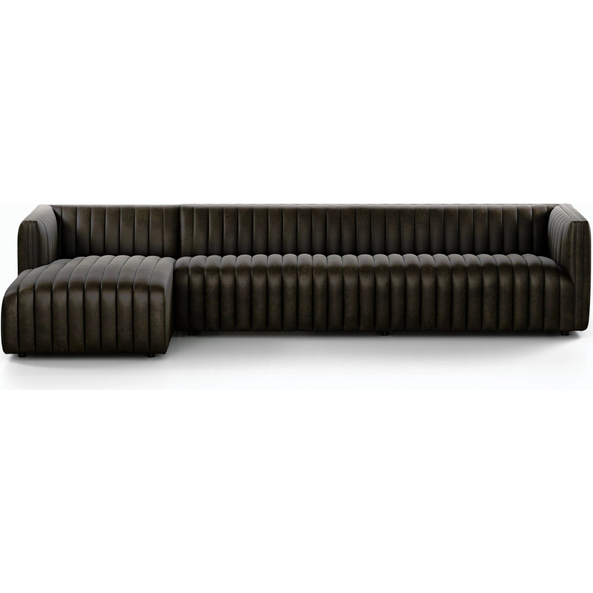 Augustine 2-PC Sectional by Four Hands. Made from unique in a coastal style.