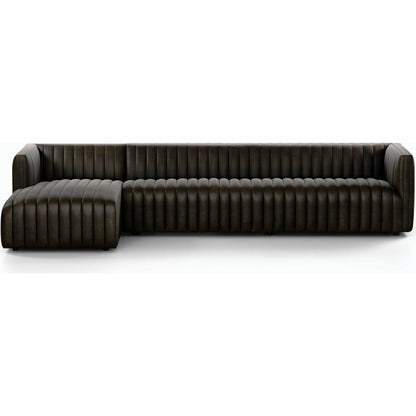 Augustine 2-PC Sectional by Four Hands. Made from unique in a coastal style.