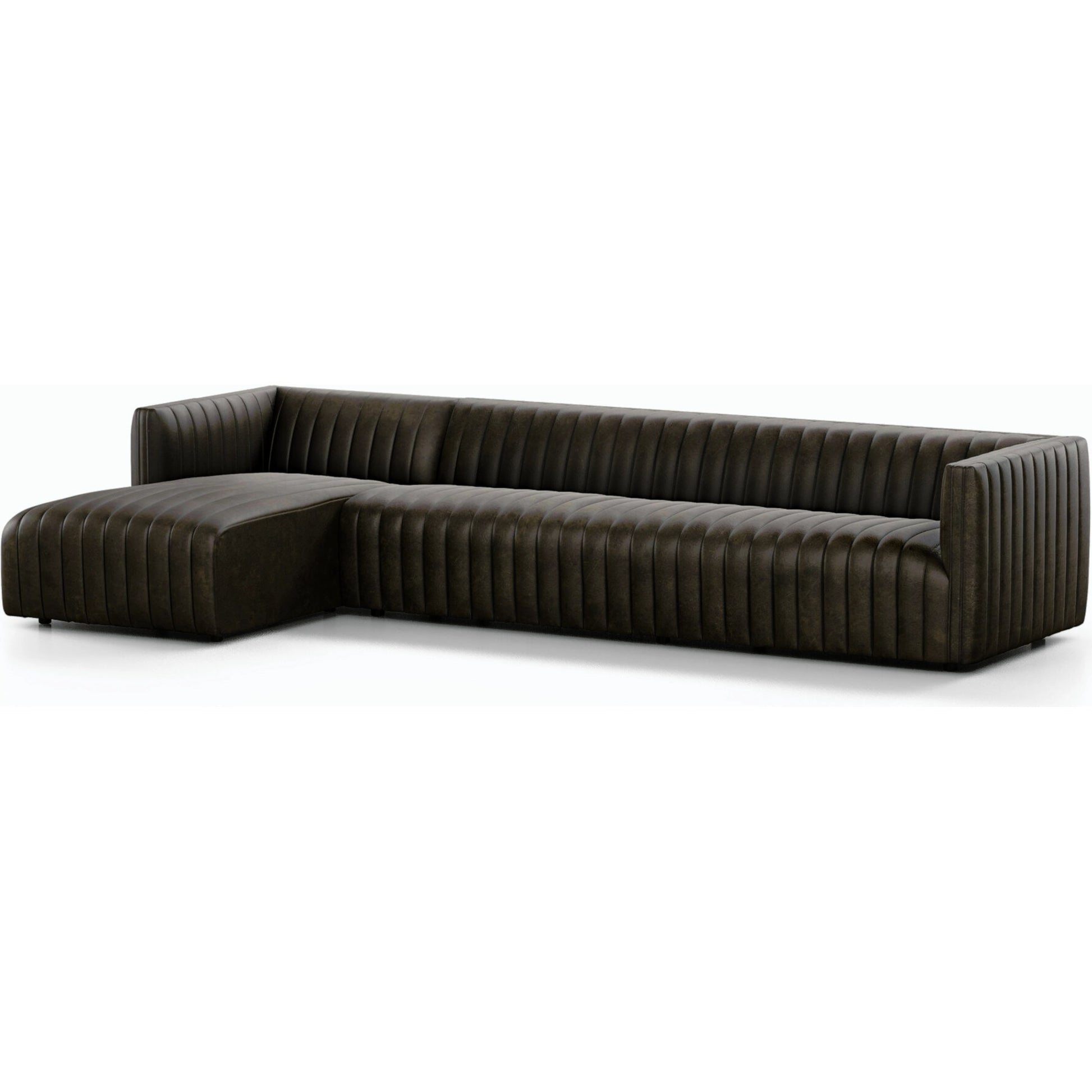 Augustine 2-PC Sectional by Four Hands. Made from unique in a coastal style.