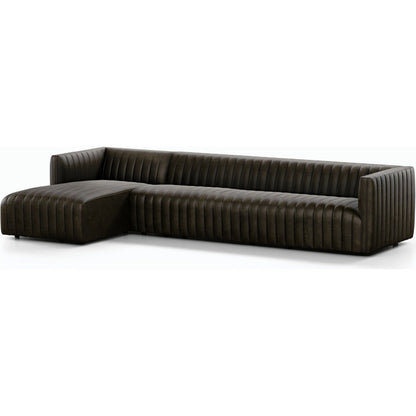 Augustine 2-PC Sectional by Four Hands. Made from unique in a coastal style.