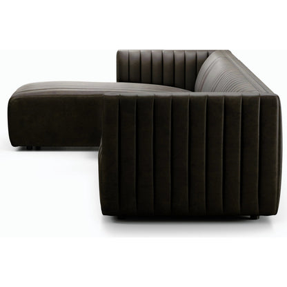 Augustine 2-PC Sectional by Four Hands. Made from unique in a coastal style.