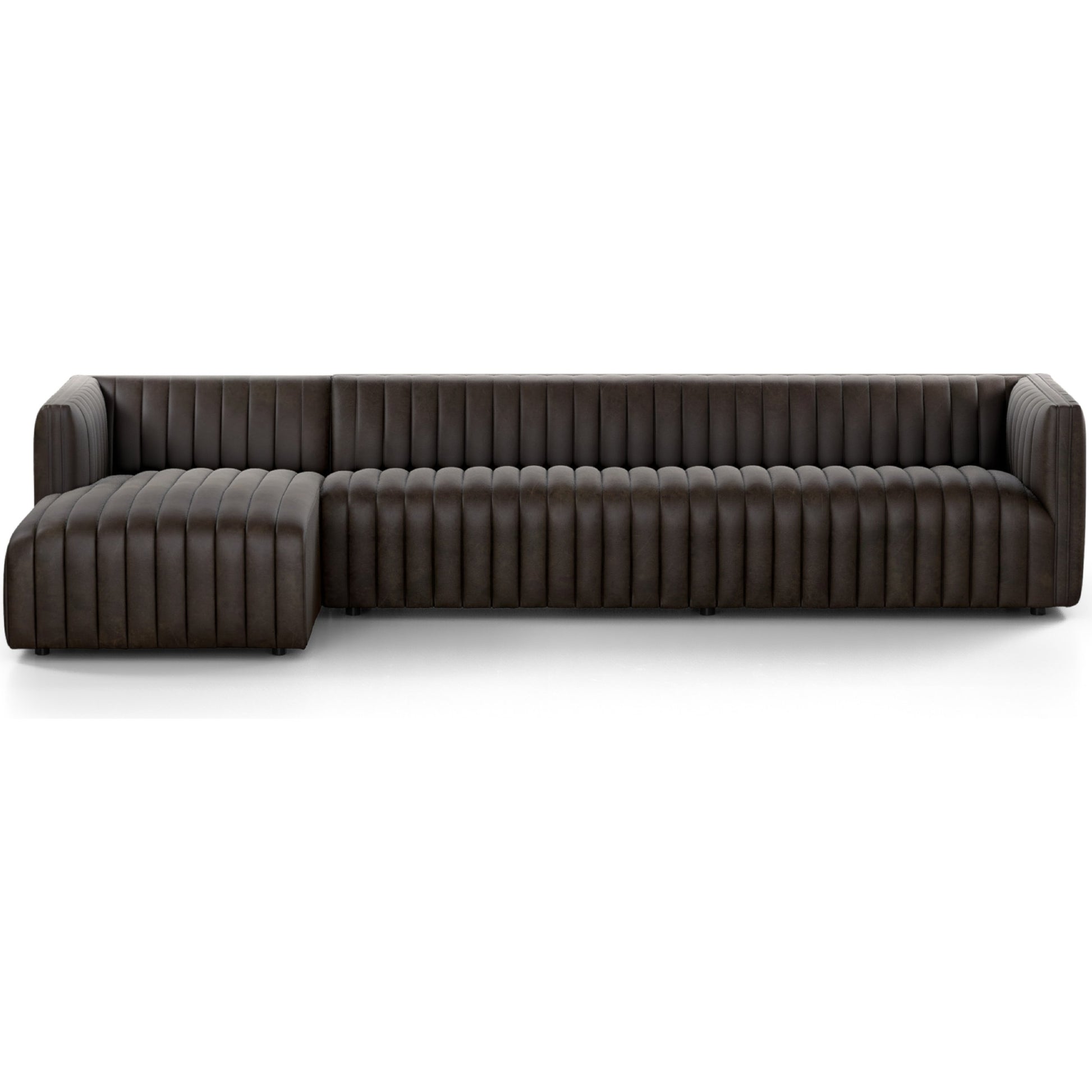 Augustine 2-PC Sectional by Four Hands. Made from unique in a coastal style.