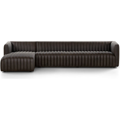 Augustine 2-PC Sectional by Four Hands. Made from unique in a coastal style.