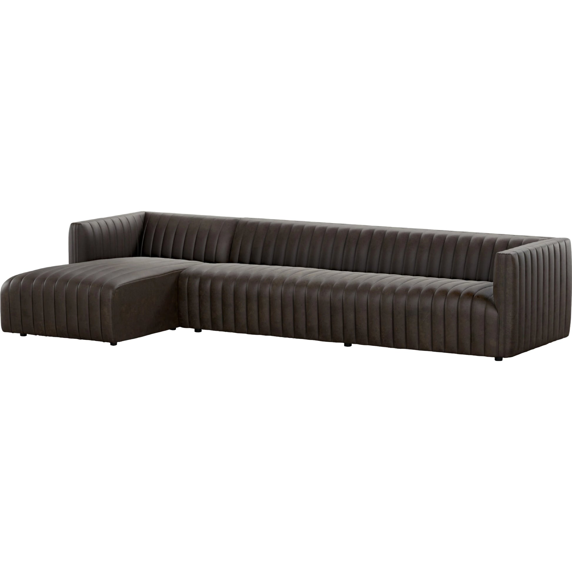 Augustine 2-PC Sectional by Four Hands. Made from unique in a coastal style.