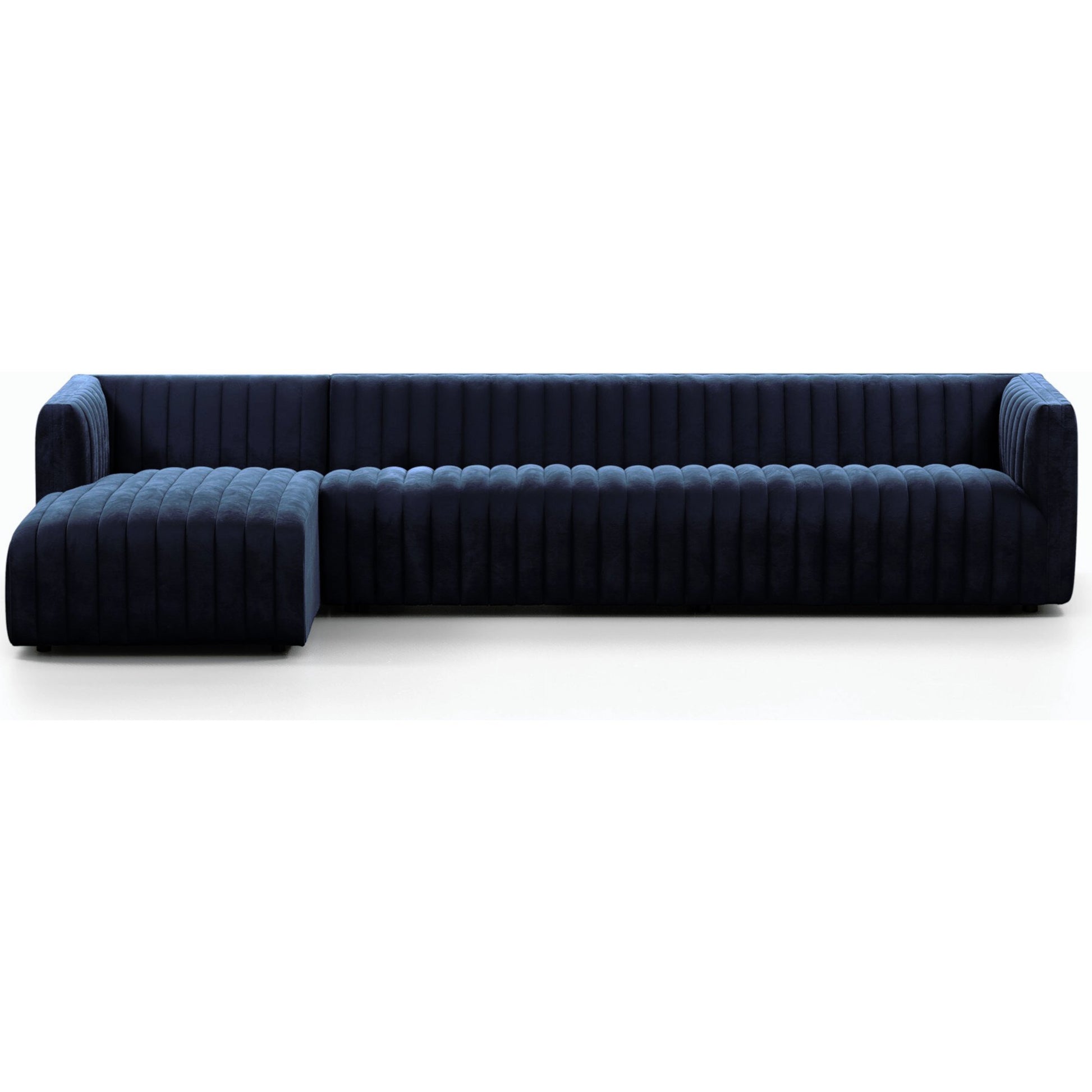 Augustine 2-PC Sectional by Four Hands. Made from unique in a coastal style.