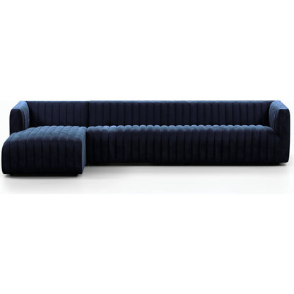 Augustine 2-PC Sectional by Four Hands. Made from unique in a coastal style.