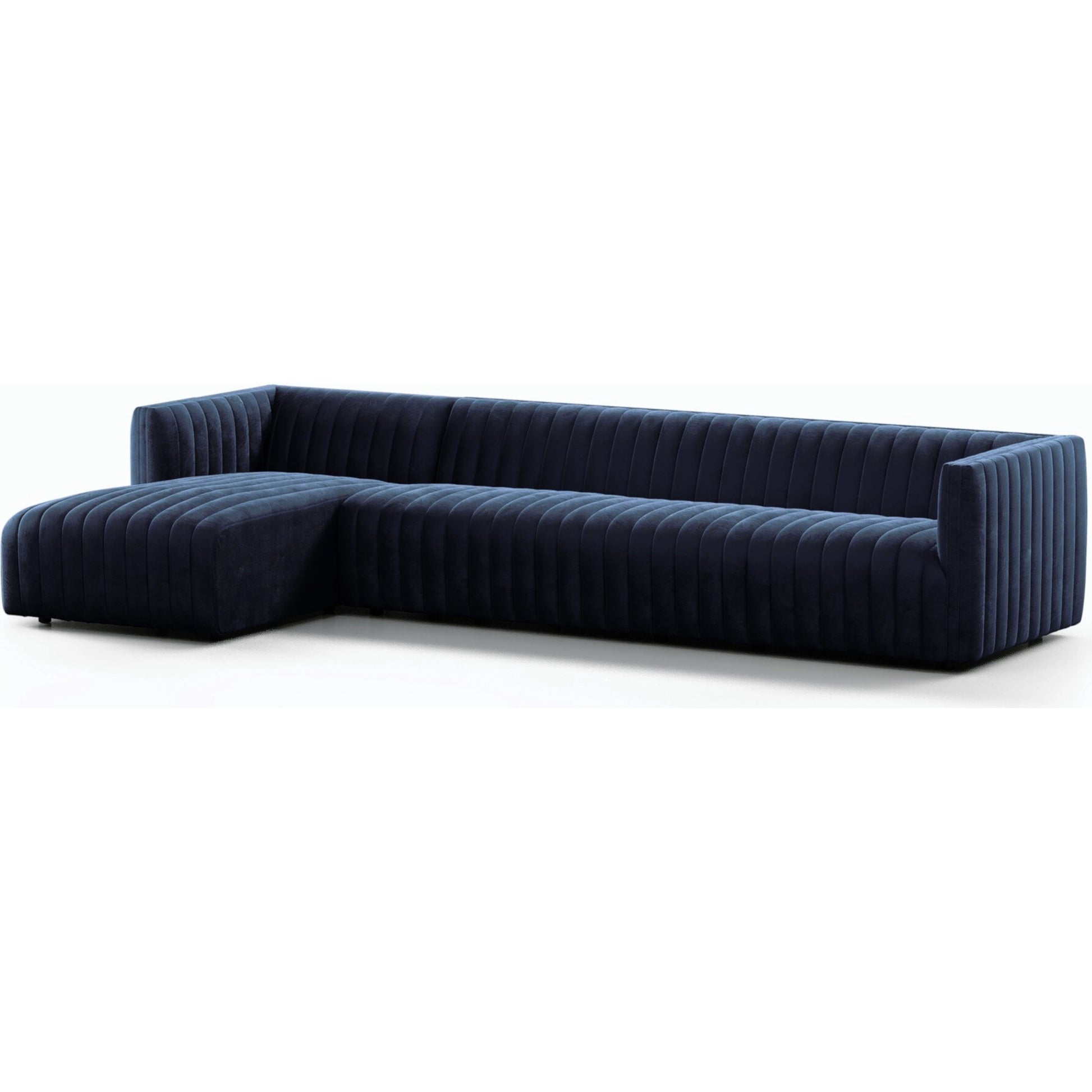 Augustine 2-PC Sectional by Four Hands. Made from unique in a coastal style.