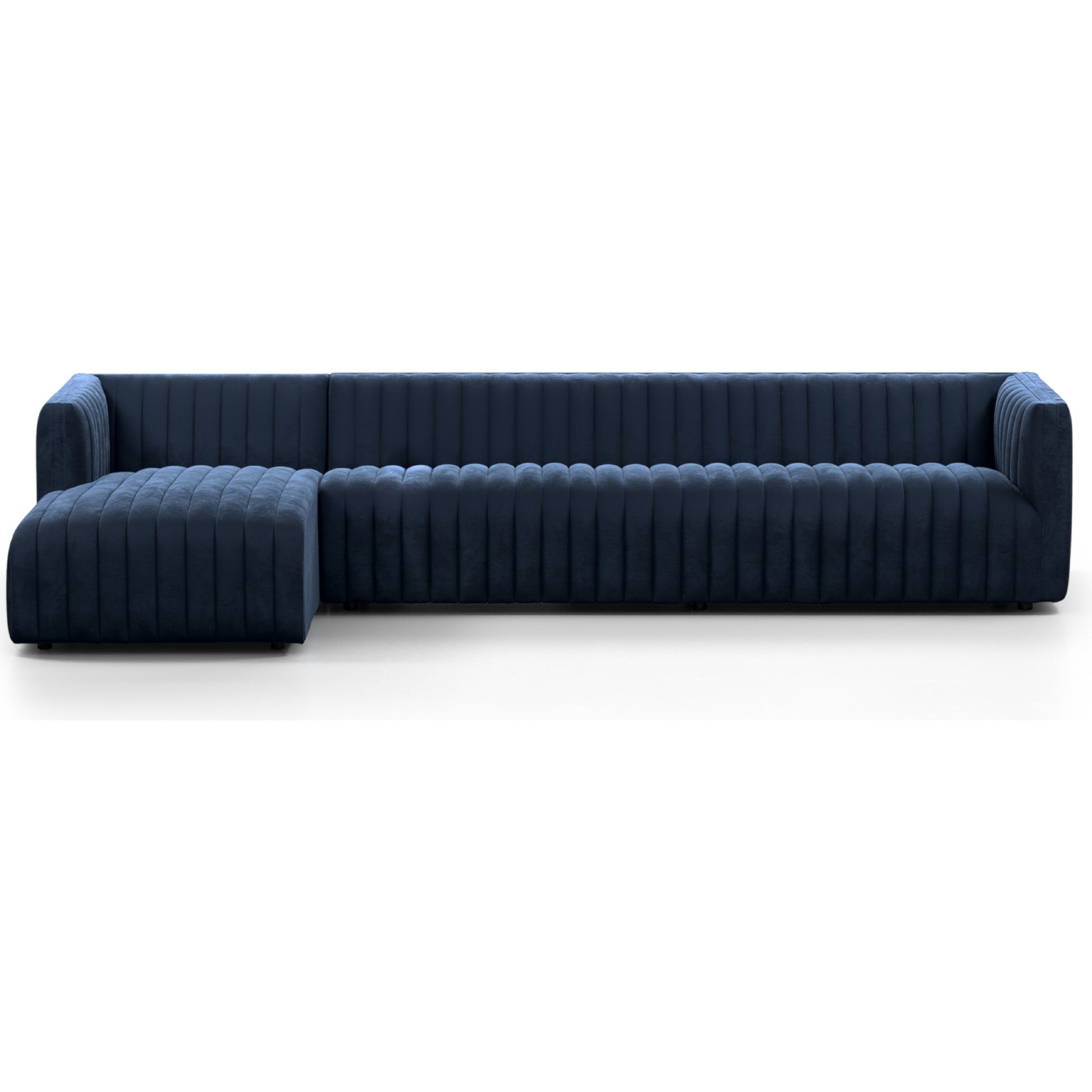 Augustine 2-PC Sectional by Four Hands. Made from unique in a coastal style.