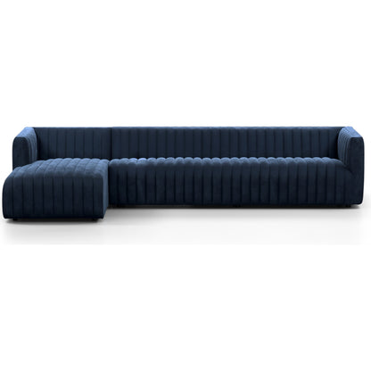 Augustine 2-PC Sectional by Four Hands. Made from unique in a coastal style.
