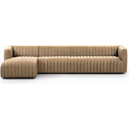 Augustine 2-PC Sectional by Four Hands. Made from unique in a coastal style.