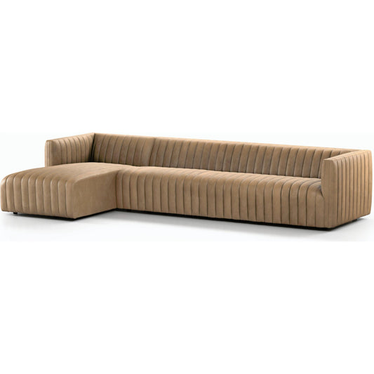 Augustine 2-PC Sectional by Four Hands. Made from unique in a coastal style.