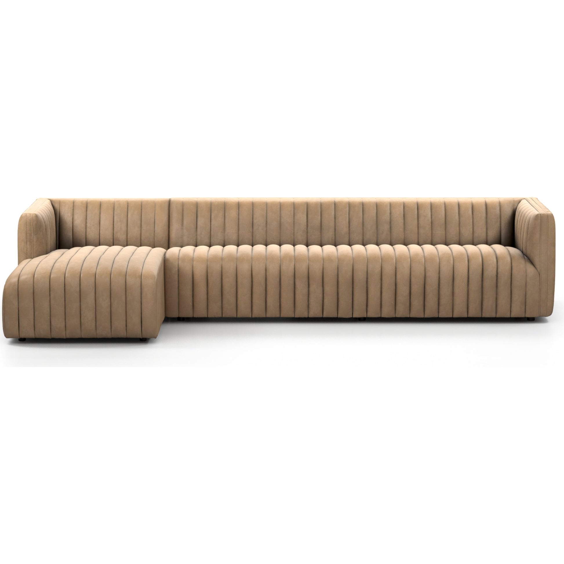 Augustine 2-PC Sectional by Four Hands. Made from unique in a coastal style.