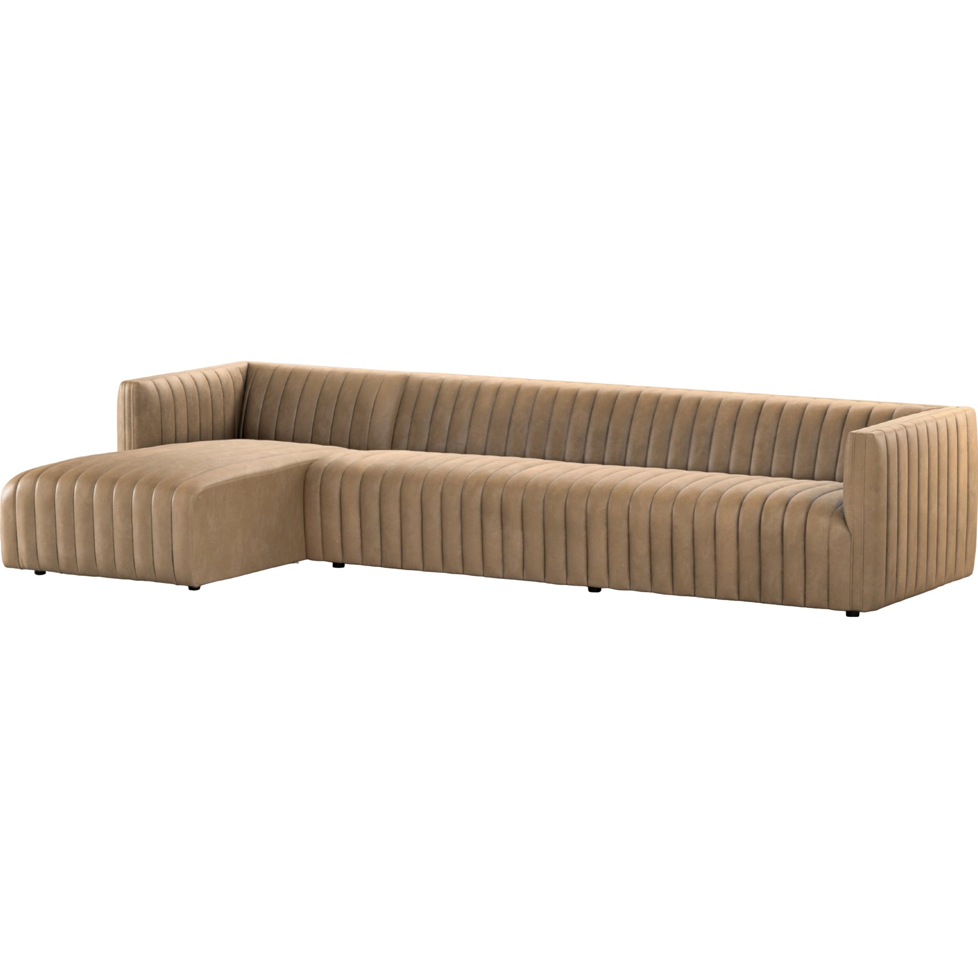 Augustine 2-PC Sectional by Four Hands. Made from unique in a coastal style.