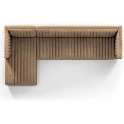 Augustine 2-PC Sectional by Four Hands. Made from unique in a coastal style.