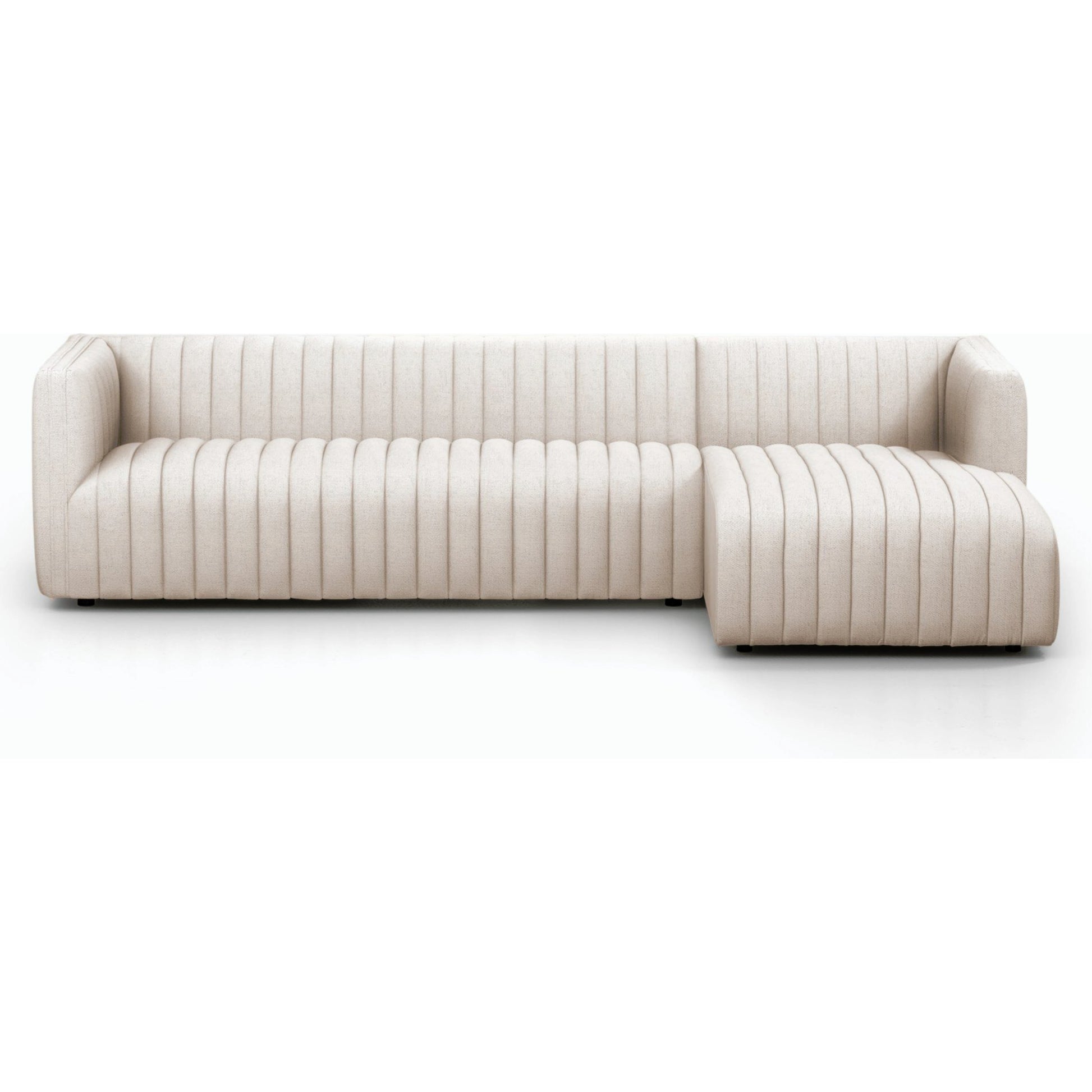 Augustine 2-PC Sectional by Four Hands. Made from unique in a coastal style.