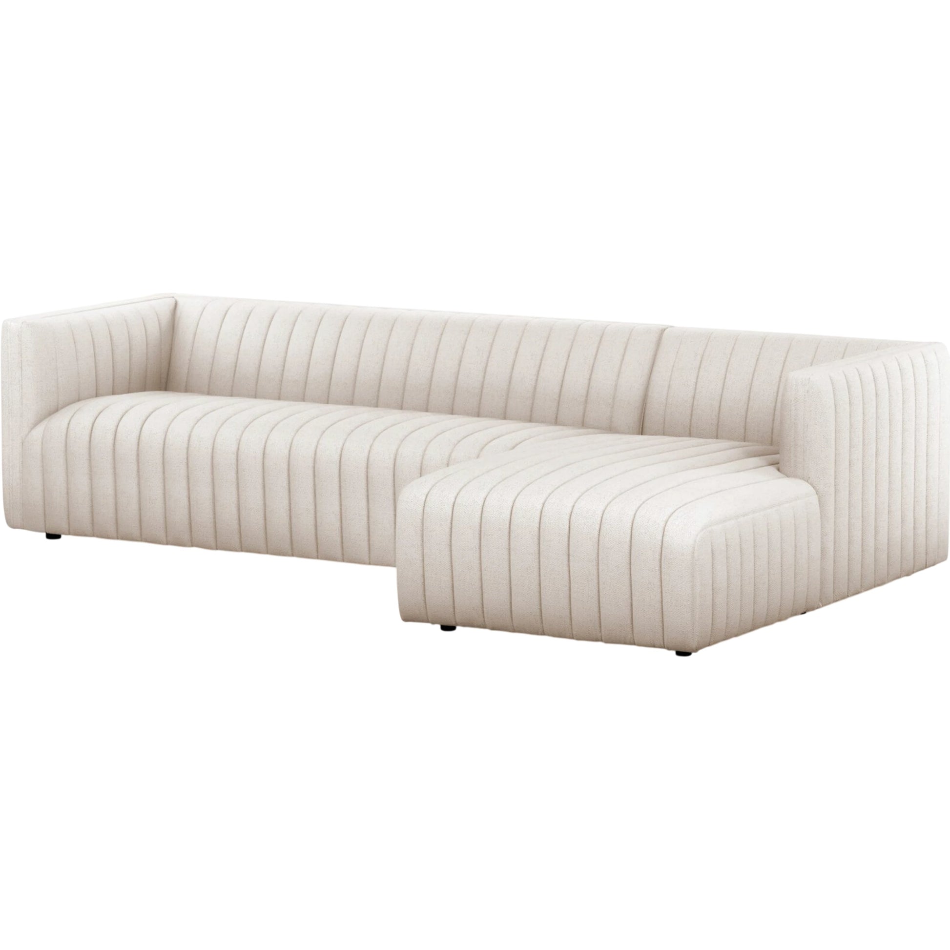 Augustine 2-PC Sectional by Four Hands. Made from unique in a coastal style.