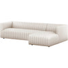 Dover Crescent / 105" / Right Arm Facing