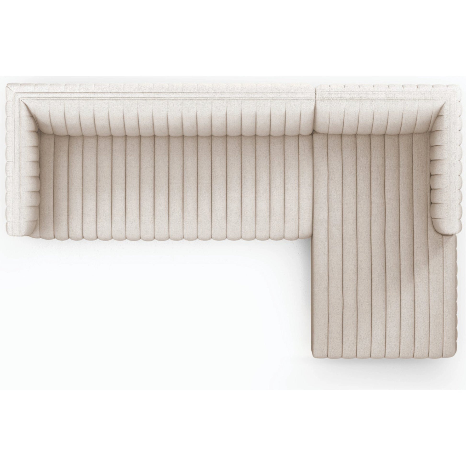 Augustine 2-PC Sectional by Four Hands. Made from unique in a coastal style.
