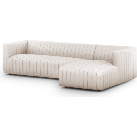 Augustine 2-PC Sectional by Four Hands. Made from unique in a coastal style.