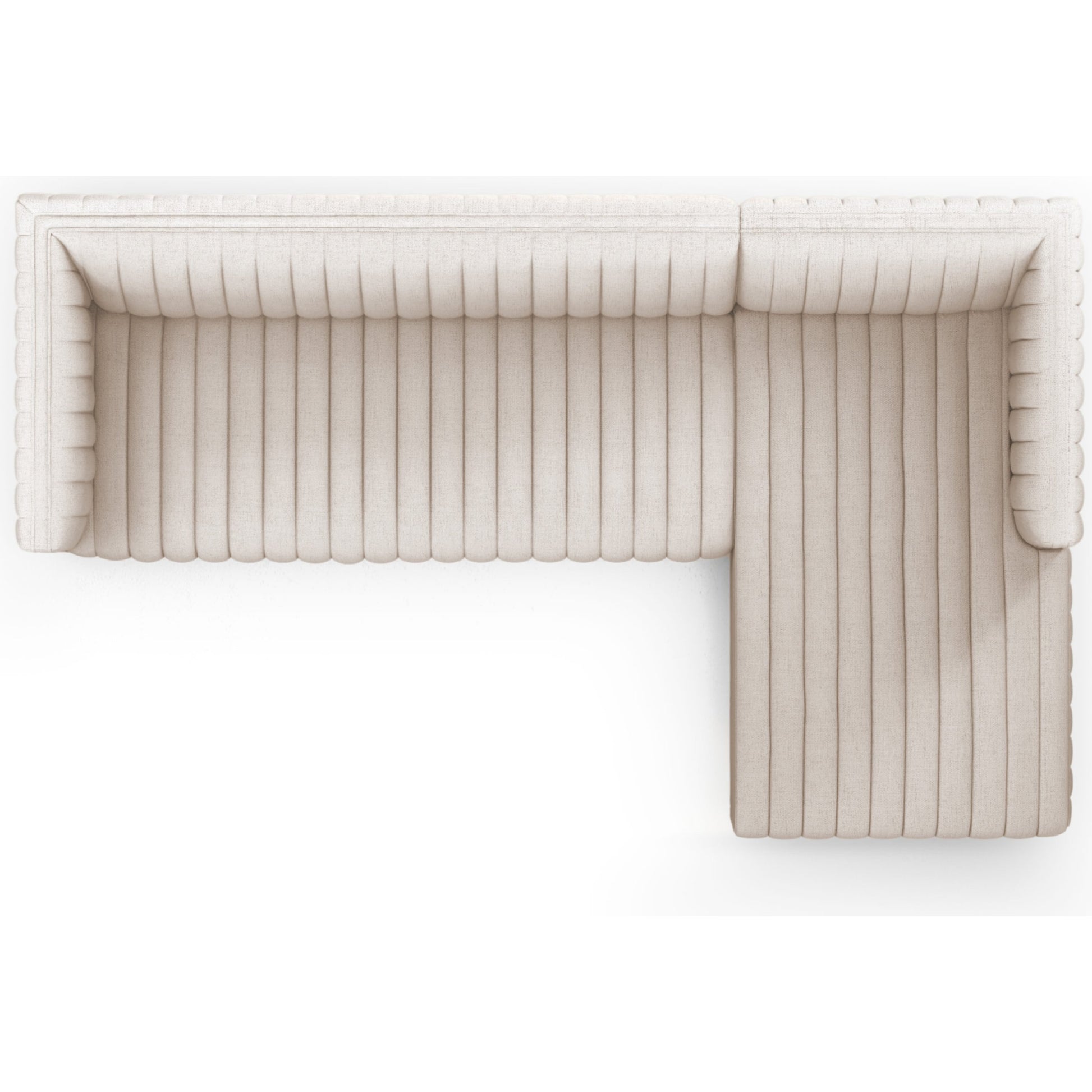 Augustine 2-PC Sectional by Four Hands. Made from unique in a coastal style.