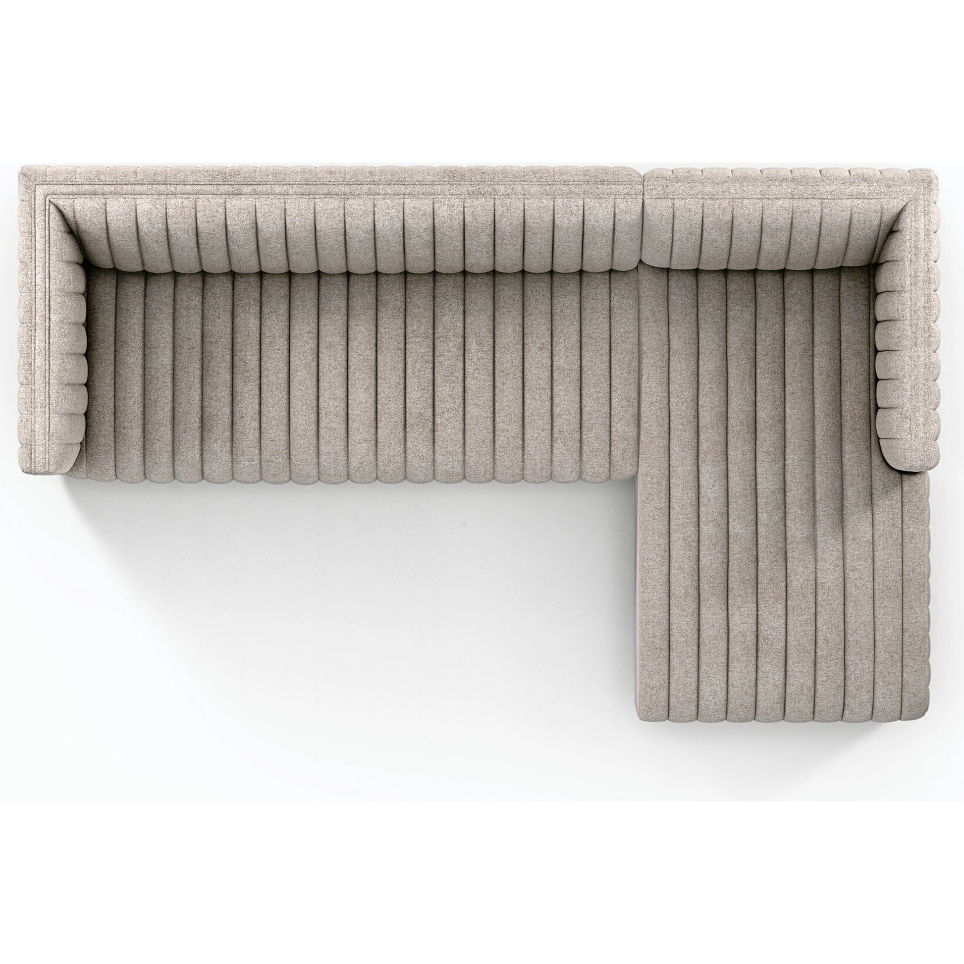 Augustine 2-PC Sectional by Four Hands. Made from unique in a coastal style.
