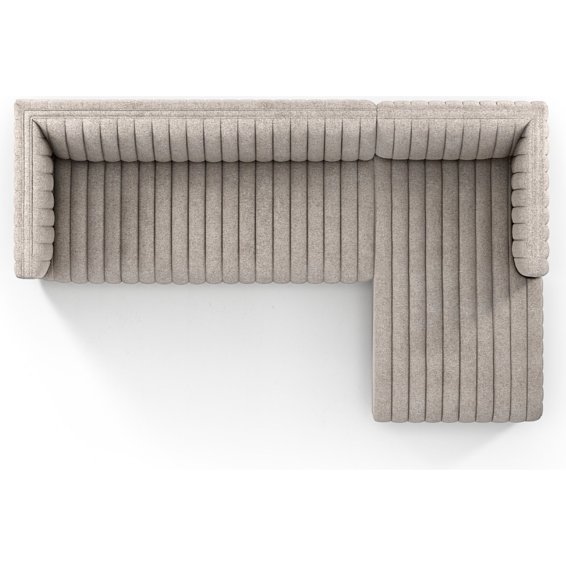 Augustine 2-PC Sectional by Four Hands. Made from unique in a coastal style.