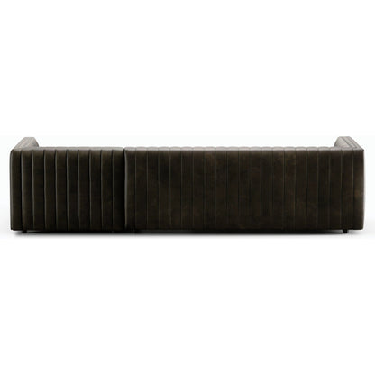 Augustine 2-PC Sectional by Four Hands. Made from unique in a coastal style.