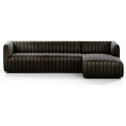 Augustine 2-PC Sectional by Four Hands. Made from unique in a coastal style.