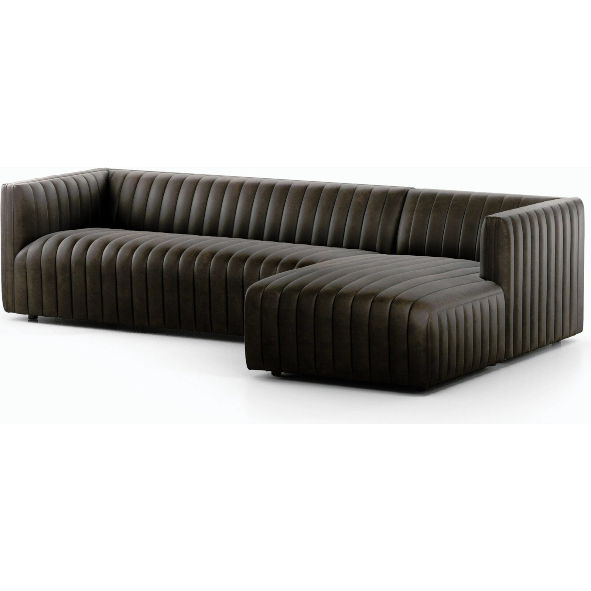 Augustine 2-PC Sectional by Four Hands. Made from unique in a coastal style.