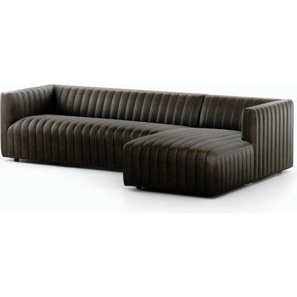 Augustine 2-PC Sectional by Four Hands. Made from unique in a coastal style.