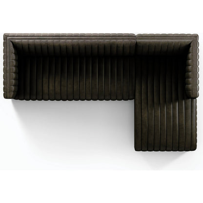 Augustine 2-PC Sectional by Four Hands. Made from unique in a coastal style.