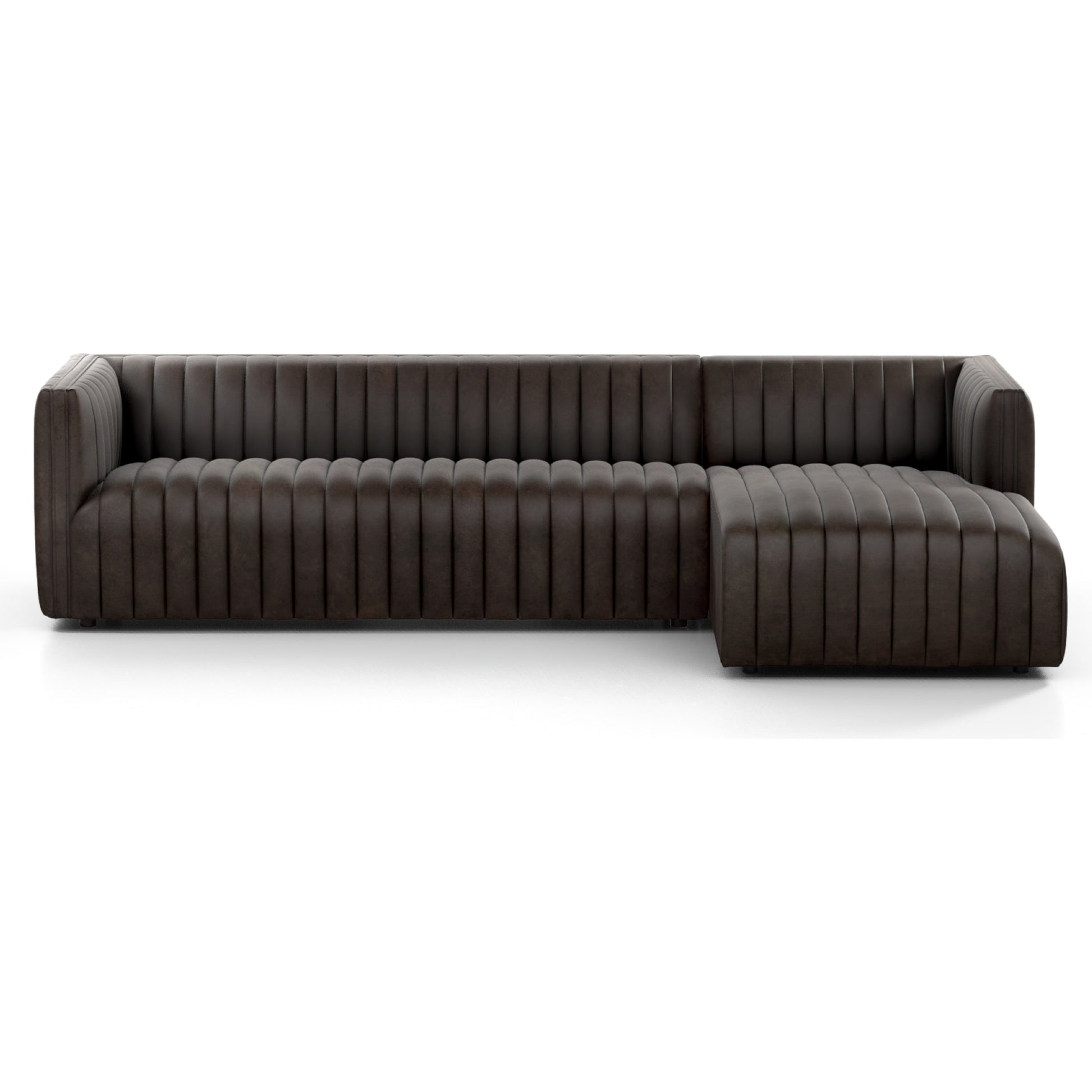 Augustine 2-PC Sectional by Four Hands. Made from unique in a coastal style.