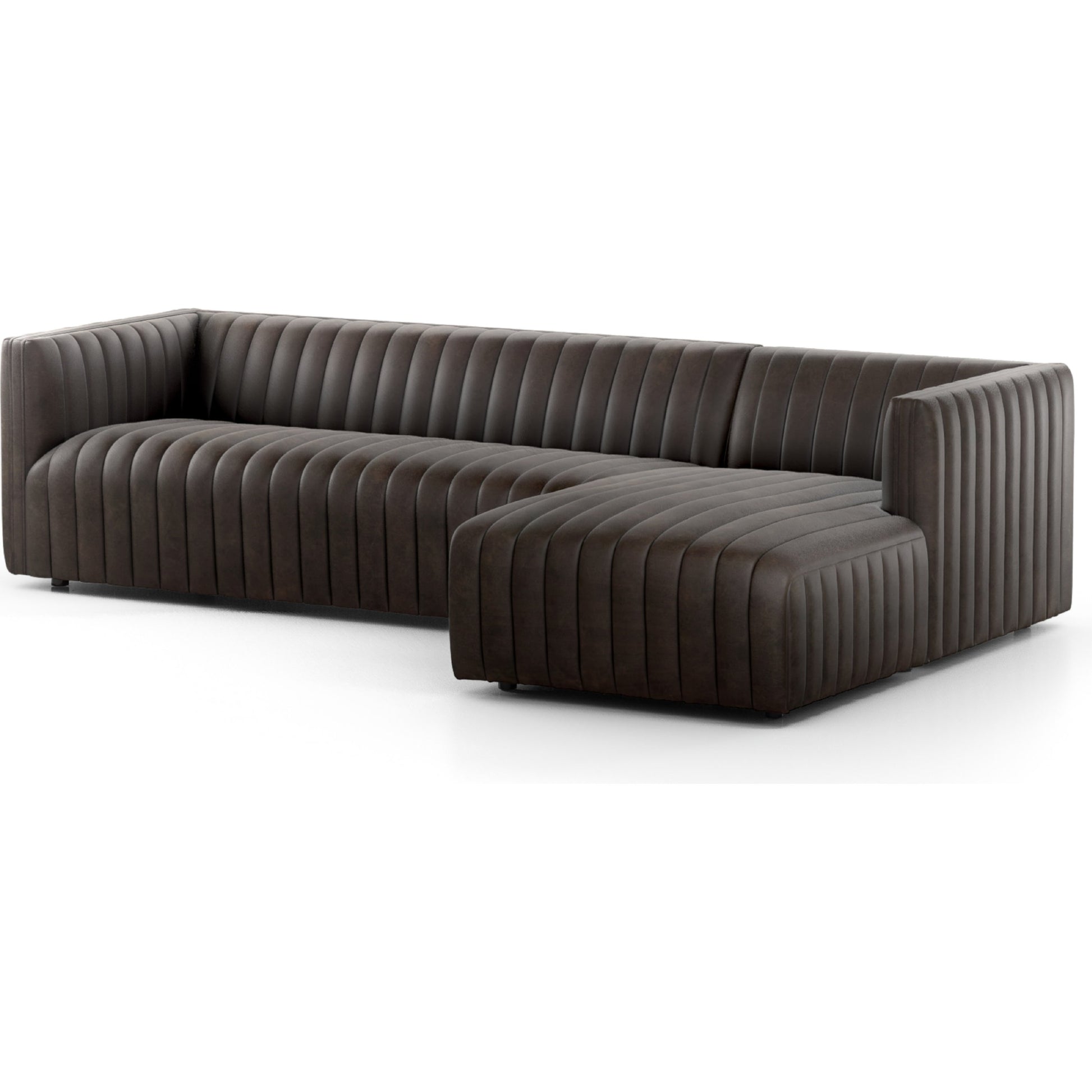 Augustine 2-PC Sectional by Four Hands. Made from unique in a coastal style.