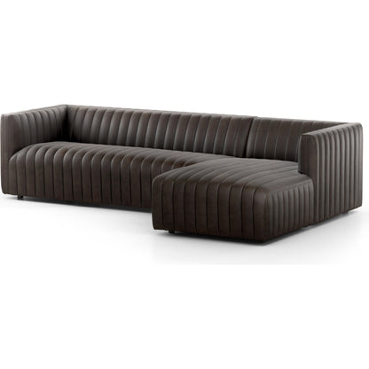 Augustine 2-PC Sectional by Four Hands. Made from unique in a coastal style.