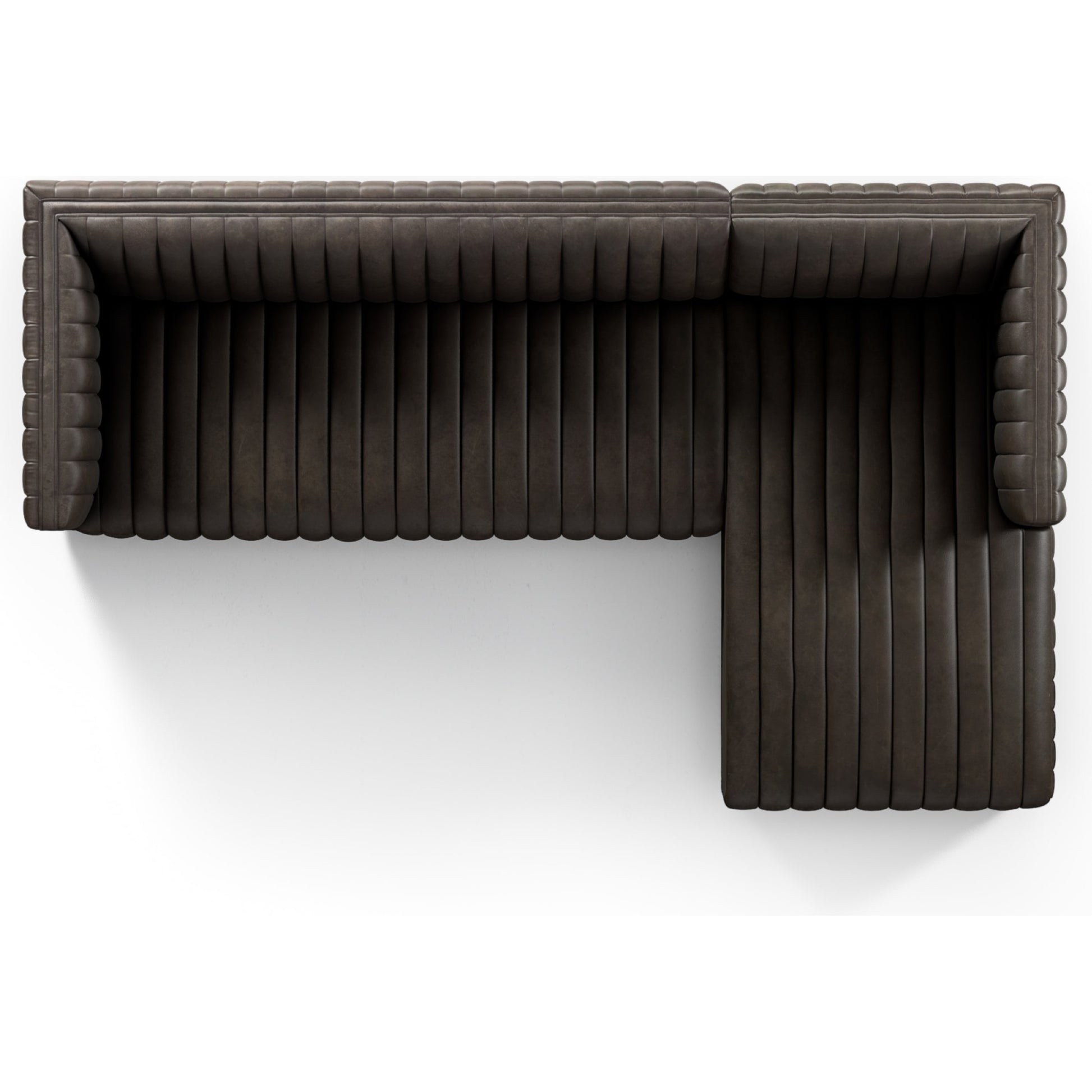 Augustine 2-PC Sectional by Four Hands. Made from unique in a coastal style.