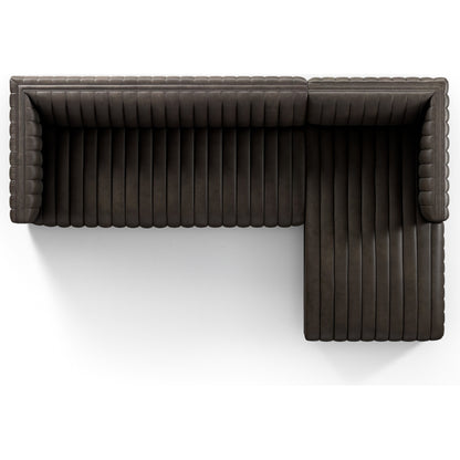 Augustine 2-PC Sectional by Four Hands. Made from unique in a coastal style.